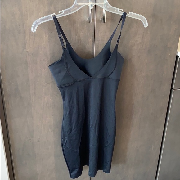 Black Dress Slip - Picture 3 of 6